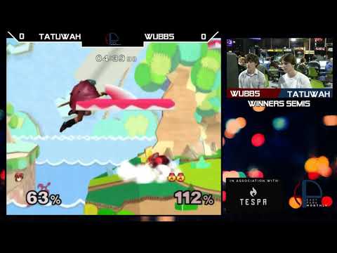 Wubbs vs. Tatuwah (Loser's Quarters) Return of the East Park Monthly