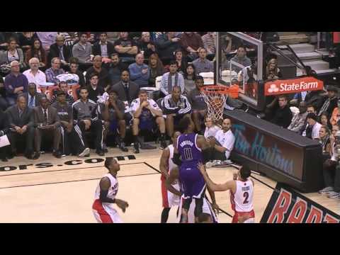DeMarcus Cousins Highlights (31 Points vs. Raptors) HD