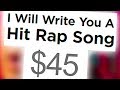 I PAID A STRANGER TO MAKE ME THE NEXT BIG RAPPER I PAID A STRANGER TO MAKE ME THE NEXT BIG RAPPER