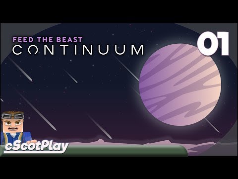 FTB Continuum w/ cScot : Ep 01 – Getting Started - VOD Replay