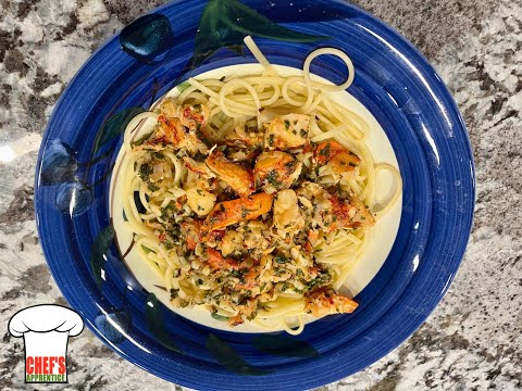 Italian Faves: Lobster Scampi