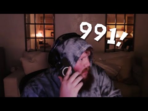 Someone Breaks into CaseOh's House Live 💀