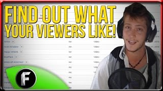 ★ Find what your viewers like with Analytics!