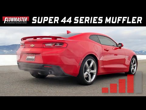 2016-19 Camaro 2.0L, 3.6L, 6.2L - Super 44 Series Replacement Mufflers