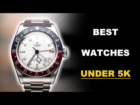 Top 15 Watches UNDER 5K!