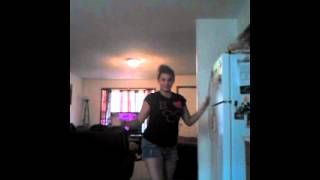 Wop!:) just dancing around!!