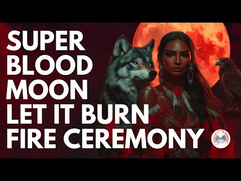 🌕 POWERFUL SEPT 2025 | SUPER BLOOD Moon | Manifest COURAGE & RELEASE FEAR