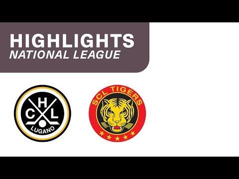 Lugano vs. SCL Tigers 2:4 - Highlights National League