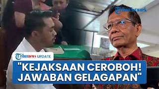 Geram! Mahfud MD Kritik Penanganan Kasus Amsal Sitepu, Ada Banyak Kejanggalan: Kejaksaan Ceroboh