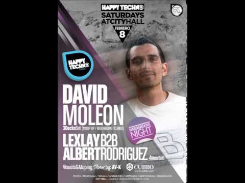 David Moleon@HappyTechno City Hall Barcelona