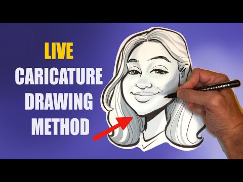 رسم الكاركتير سهل