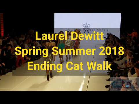 LA Fashion Week -- Art Hearts Fashion Show -- Laurel Dewitt