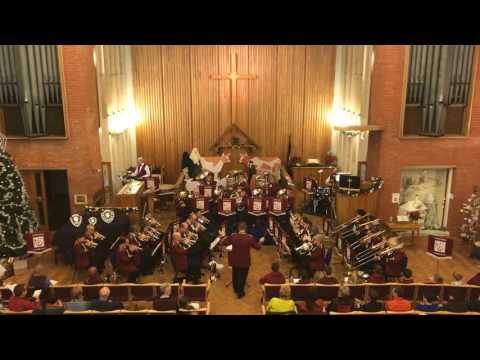 Savoy Christmas Medley, Christmas 2016. Stowmarket Concert Band.