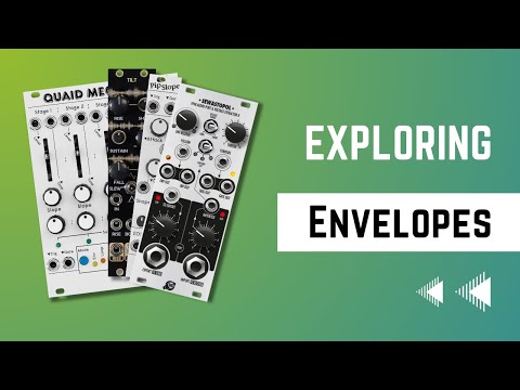 Exploring Envelopes - what they are and different patches