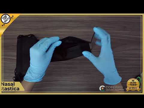 thumbnail video image 2 of Cubrebocas Tapabocas Plisado Tricapa Termosellado 50 pcs LINIUM HEALTH Cubrebocas Tapabocas Tricapa Termosellado., 2 of 6