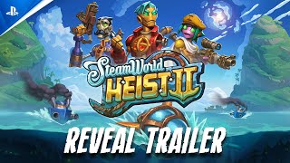 SteamWorld Heist II - Reveal Trailer Trailer