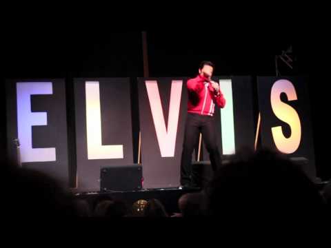 Jeff Barnes - Elvis Presley - Return To Sender - Tribute Show
