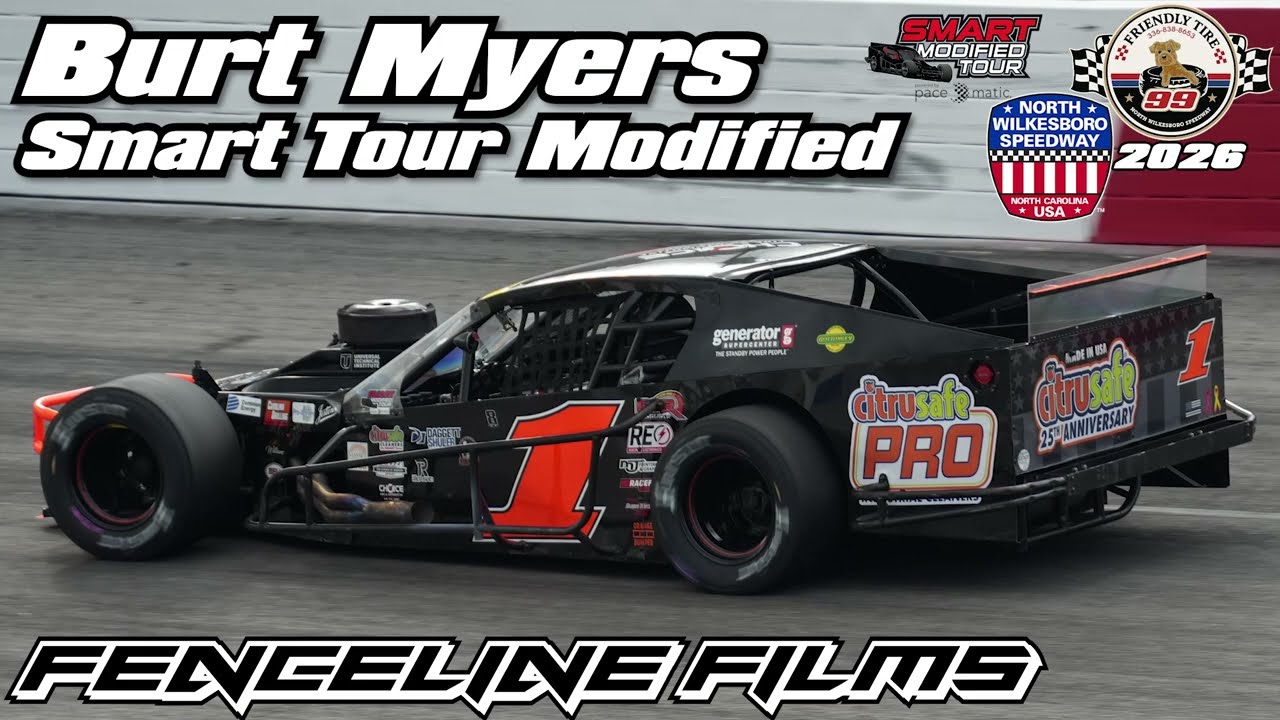 Burt Myers Smart Modified Tour Friendly Tire 99 North Wilksboro Speedway 2026
