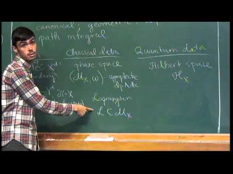 International Conference in Number Theory and Physics - Mini Course - Saberi - 01