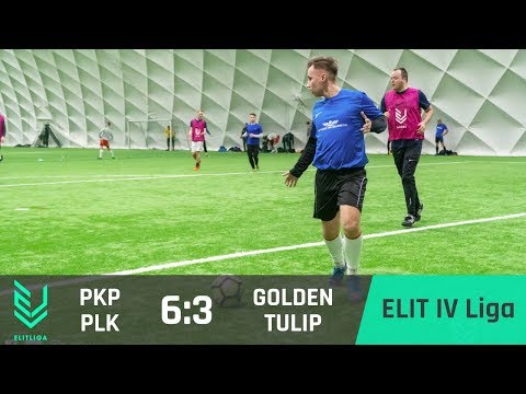 PKP PLK 6:3 GOLDEN TULIP - ELIT IV Liga [ZIMA 2019]