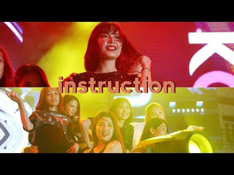 150918 INSTRUCTION - PRODUCE48 - KDC @ RAVOLUTION 2018