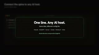 Connect your AI assistant to your product data — one command (MCP)