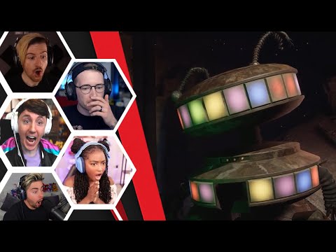 Lets Player's Reaction To Candy Cadet And Its Story - FNAF Security Breach:Ruin