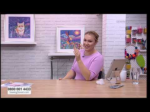 Sewing Street 07/06/2022 Dena Designs Here I Go Quilt with Delphine Brooks