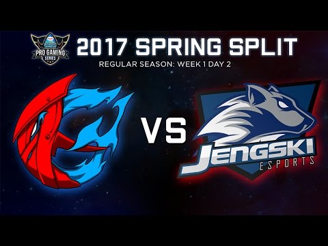 Pro Gaming Series 2017 Spring Split Week 1 Day 2 - RGH vs JSK