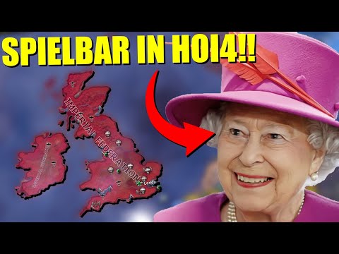 👑 QUEEN ELIZABETH founds the BRITISH EMPIRE in HEARTS OF IRON 4 (SECRET CHARACTER)