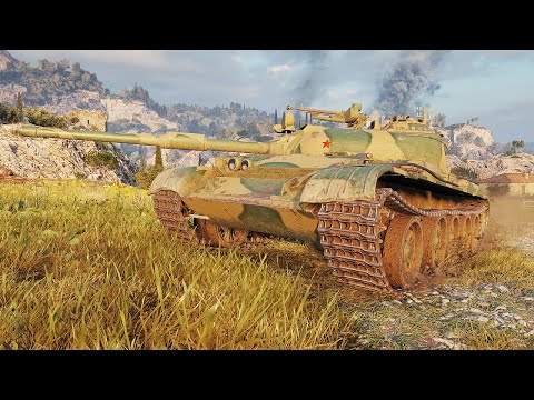 121B • Positioning For Victory • World of Tanks