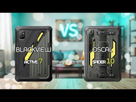 Blackview Active 7 Vs Oscal Spider 10