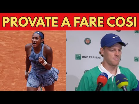Sinner pungente al Roland Garros: "Più spazio alle donne in prima serata?"