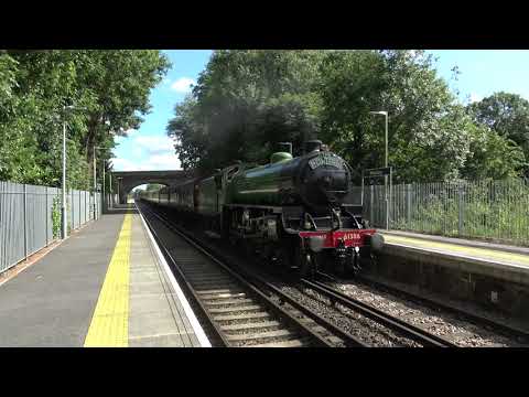 The Royal Windsor Steam Express 10/08/2021