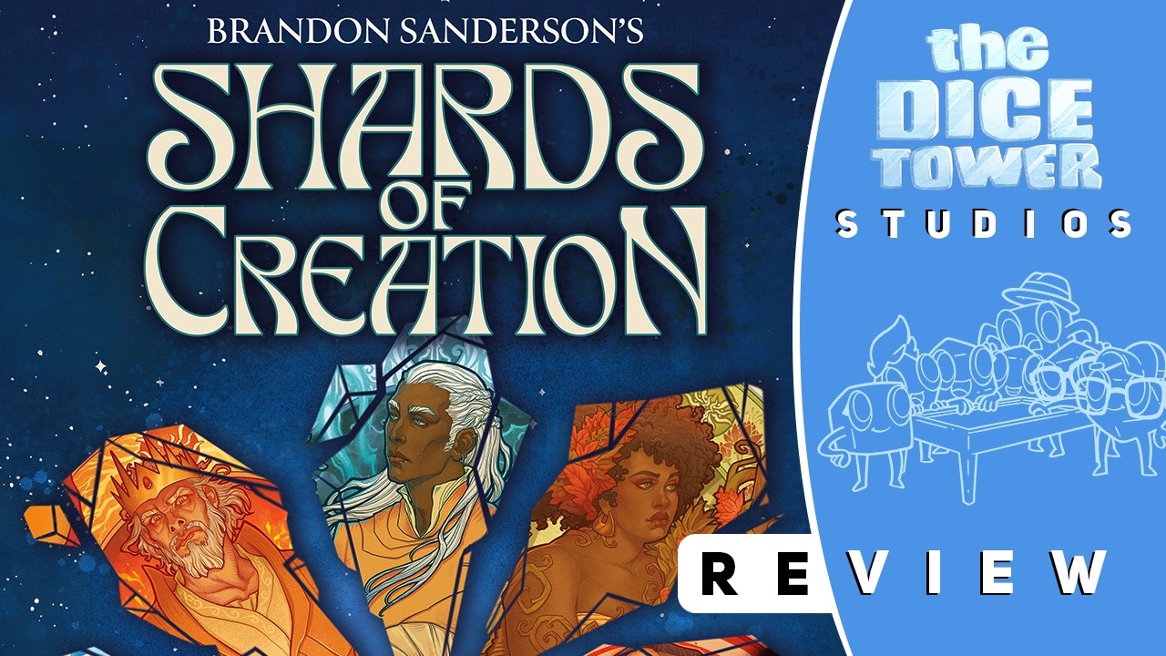 Shards of Creation Review - Taking Tricks & Burning Tin
