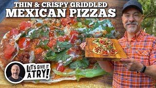 Thin & Crispy Griddled Mexican Pizzas | Blackstone Griddles