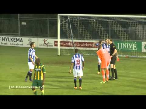 Samenvatting Jong Heerenveen - Jong ADO Den Haag