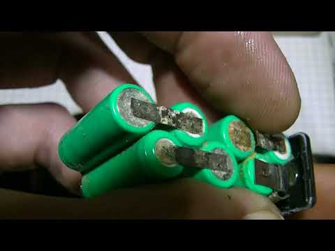 Verrostete 9 Volt Block Akkus Reparieren - eflose #1168