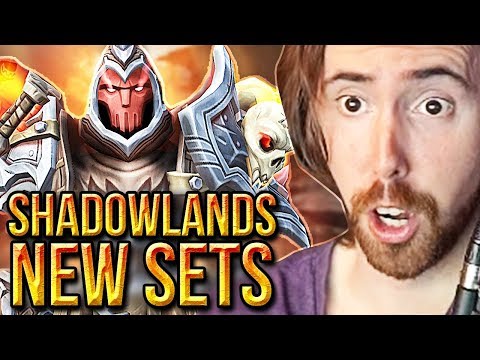 A͏s͏mongold BLOWN AWAY By NEW Raid Sets (Maw & Castle Nathria) - WoW Shadowlands