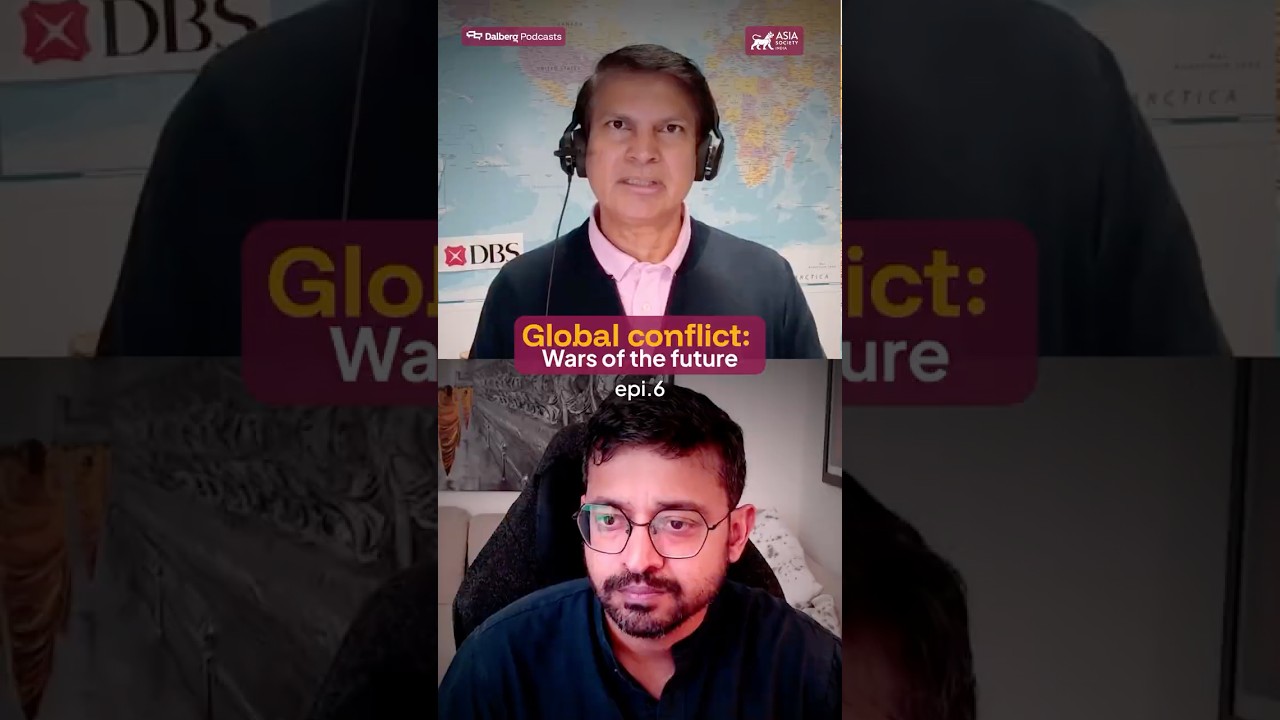 Re:Orient Podcast - Taimur Baig forecasts the one big reason wars of the future will be fought over