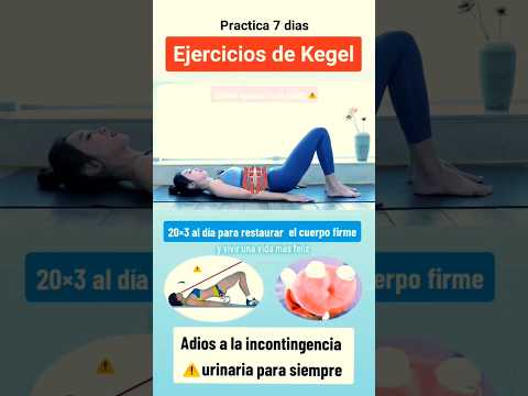 7 Kegel Exercises For Women #shorts #exercise #kegel
