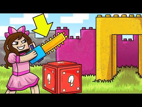 Minecraft: LEGOS LUCKY BLOCK MOD! (BUILDING BLOCKS, LEGO WEAPONS, & MORE!) Mod Showcase