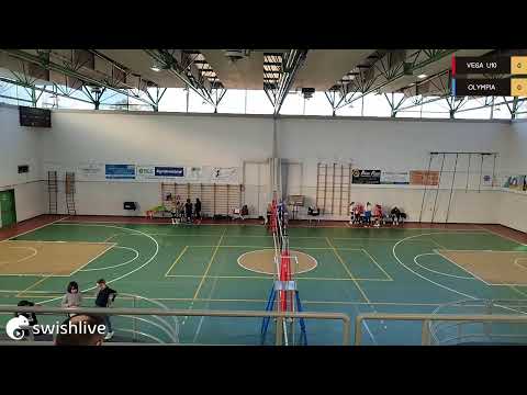 Basato in diretta sull'app Swish Live VEGA U10  VS OLYMPIA
