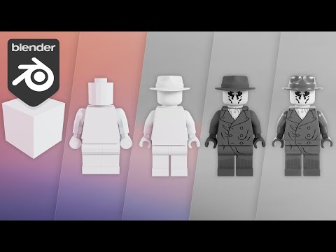 Blender gyorstalpaló #6 - Végleges formák - Láb