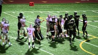 preview picture of video 'Mountlake Terrace vs Marysville-Getchell - Football - 2011'