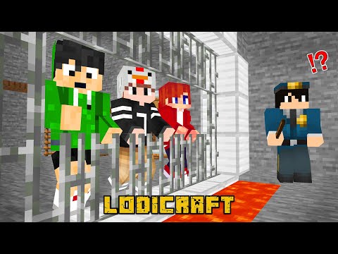 Esoni Escapes The Security Prison in Minecraft (Tagalog)