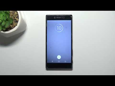How to set the camera timer on SONY Xperia Z5 Premium | Set camera timer on SONY Xperia Z5 Premium