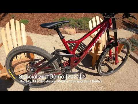 Specialized Demo DH Bike [2021 Race Build] Retired