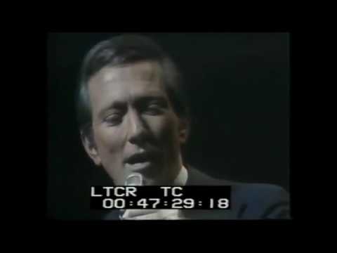 Andy Williams - Live at the London Palladium for the Royal Variety Performance (1970)