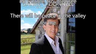 1. Peace In The Valley - Daniel O&#39;Donnell